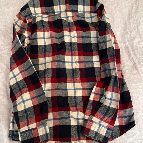 Goodfellow & Co. Plaid Button Down Shirt Size M - Picture 3 of 5